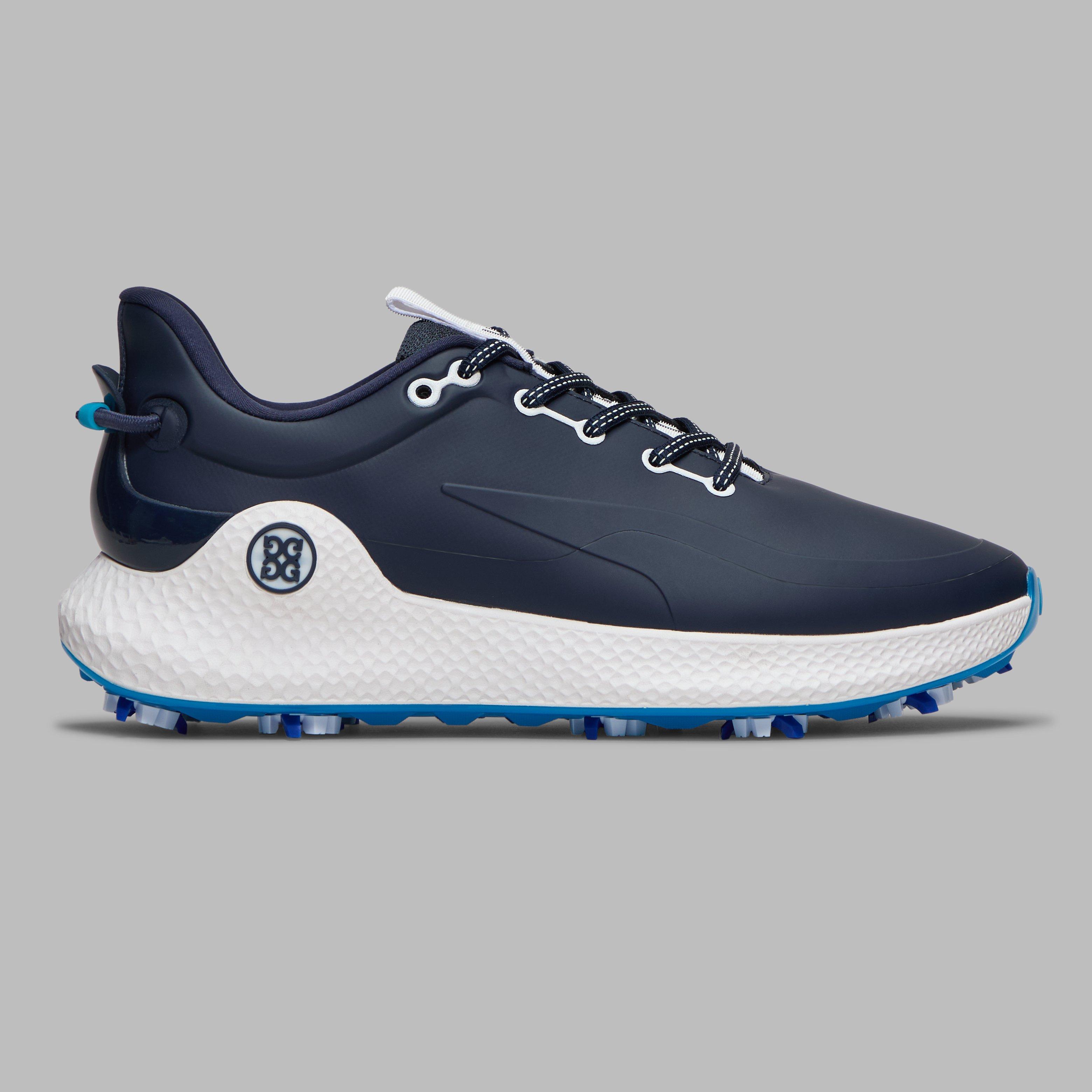 LOCK Spiked Golf Shoe - Navy?$